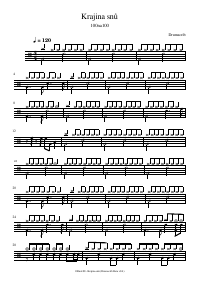 Drum score: 100na100 - Krajina snů