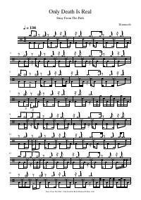 Drum score: Stray From The Path - Only Death Is Real