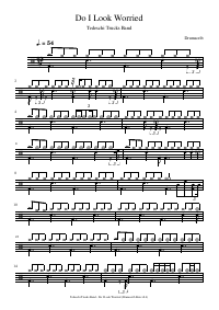 Drum score: Tedeschi Trucks Band - Do I Look Worried