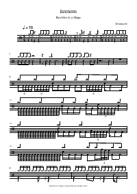 Drum score: ByeAlex és a Slepp - üzenem