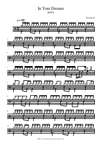 Drum score: RPWL - In Your Dreams
