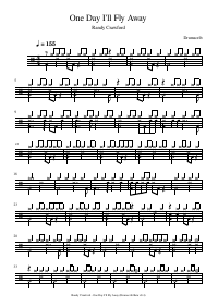 Drum score: Randy Crawford - One Day I'll Fly Away