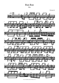 Partition de batterie&nbsp;: Max - Run Run