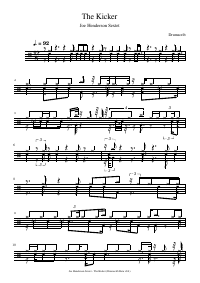 Drum score: Joe Henderson Sextet - The Kicker