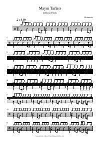 Drum score: Şebnem Ferah - Mayın Tarlası
